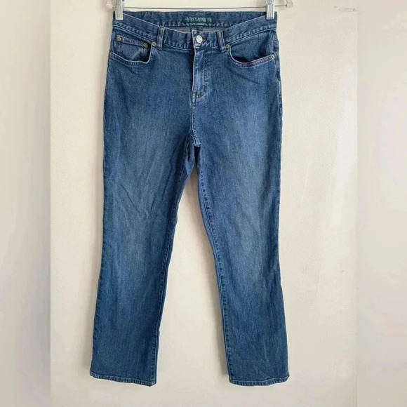 Lauren- Ralph Lauren - blue straight leg‎ jeans - Picture 1 of 8